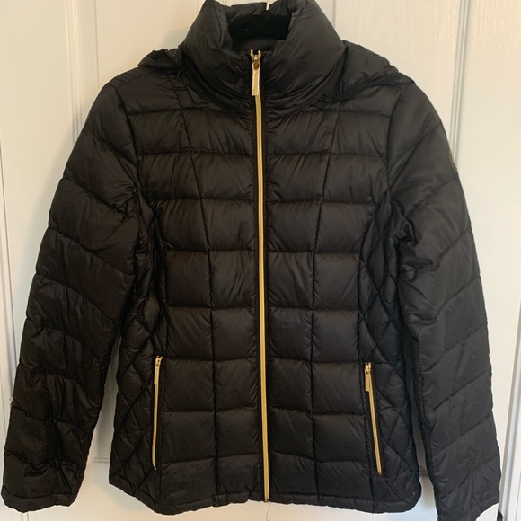 Michael Kors Jackets & Blazers - Michael Kors Quilted Nylon Packable Puffer Jacket